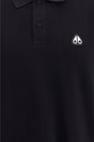 Black Cotton Polo Shirt 3