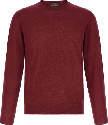 Red Cashmere Cardigan