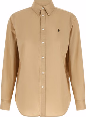 Beige Cotton Blouse