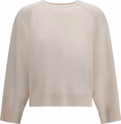 White Cashmere Sweater