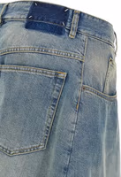 Blue Cotton Midi Skirt 4