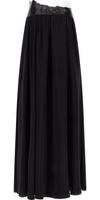 Black Copper Mini Skirt 2