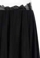 Black Copper Mini Skirt 3