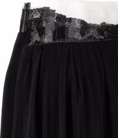Black Copper Mini Skirt 4