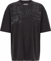 Black Cotton T-Shirt 1