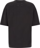 Black Cotton T-Shirt 2