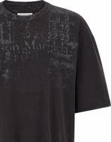 Black Cotton T-Shirt 3
