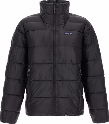 Black Nylon Full-Length Jacket