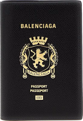 Black Calfskin Cardholder