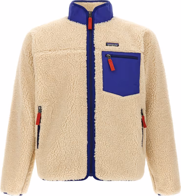 Beige Polyester Full-Length Jacket