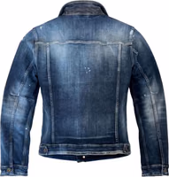 Blue Cotton Men's Denim Jacket 5