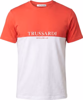White Polyester Men T-Shirt 4