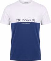 تيشيرت رجالي أزرق من القطن 3