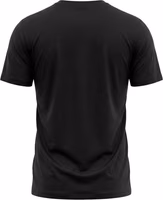 Black Cotton Men T-Shirt 5