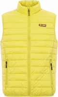Yellow Polyester Men Jacket 4