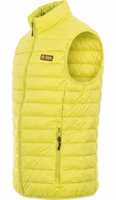 Yellow Polyester Men Jacket 5