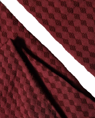 Burgundy Nylon Fishnet Pantyhose Stockings Socks