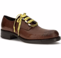 Brown Calf Leather Bos Taurus Slip-On Loafers 2