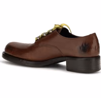 Brown Calf Leather Bos Taurus Slip-On Loafers 3