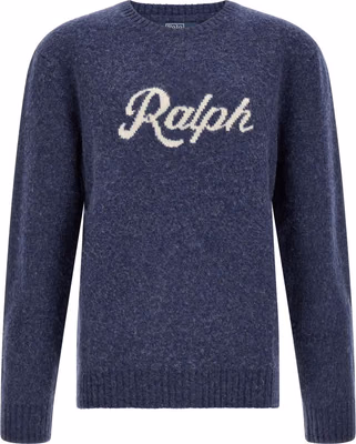 Blue Wool Cardigan