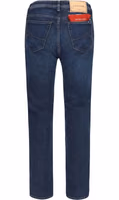 Blue Cotton Slim Fit Jeans 2