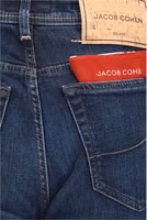 Blue Cotton Slim Fit Jeans 3