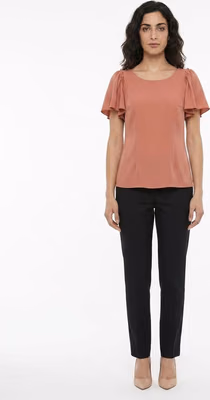 Orange Acetate T-Shirt