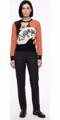 Multicolor Polyamide Sweatshirt