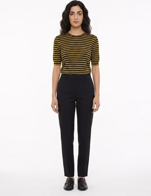 Bicolor Cashmere Sweater