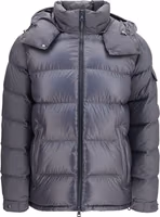 Gray Goose Down Full-Length Jacket 1