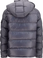 Gray Goose Down Full-Length Jacket 2