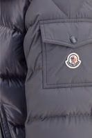 Gray Goose Down Full-Length Jacket 3