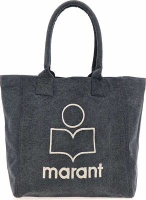 Black Cotton Tote Bag