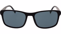 Black Polyamide Sunglasses 2