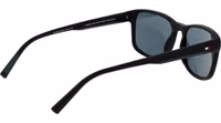 Black Polyamide Sunglasses 3