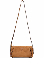 Brown Polyester Handbag 1