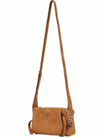 Brown Polyester Handbag 2