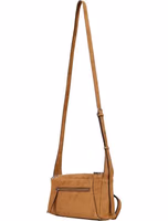 Brown Polyester Handbag 4