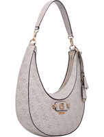 White Polyethylene Handbag 2