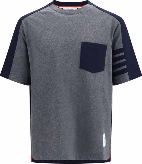 Gray Cotton Sportswear