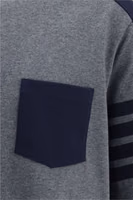 Gray Cotton Sportswear 3