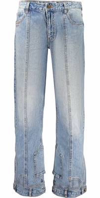Azzurro Cotton Womens Jeans