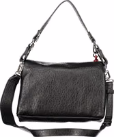 Black Polyurethane Women's Bag 2
