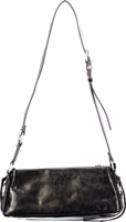 Black Polyurethane Women's Bag 2