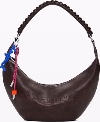 Marrone Poliuretano Women Handbag