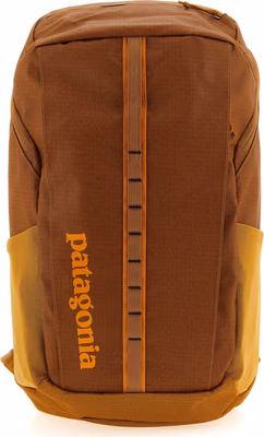 Brown Polyester Backpack