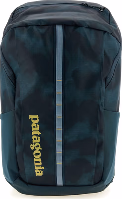 Blue Polyester Backpack