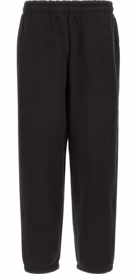 Black Cotton Joggers (Workout Pants)