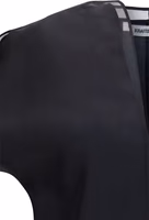 بلوزة حرير سوداء 3