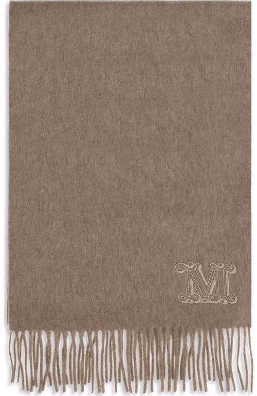 Beige Cashmere Foulard
